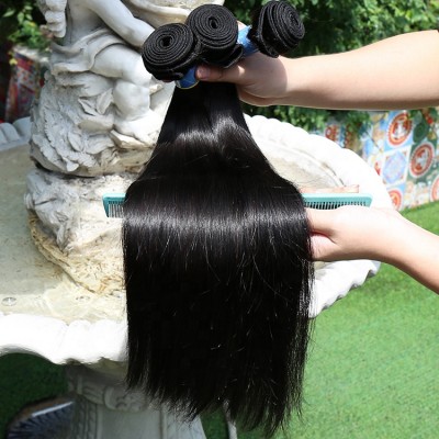 Free Shipping to USA Grade 10A High quality full cuticle unprocessed virgin brazilian hair bundles