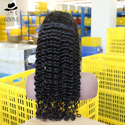 High 120 density 40 inch human hair full lace wig,short bob wigs for black women,hair extensions wigs brazilian