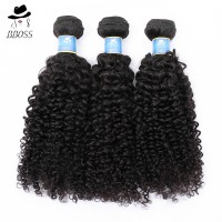 BBOSS 100% virgin human hair,brazilian curly hair extension for black women,pre looped hair